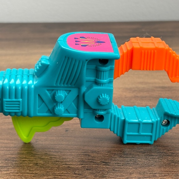 VINTAGE McDonald's Space Rescue LUNAR GRABBER Happy Meal toy 1994 Works - Picture 6 of 9